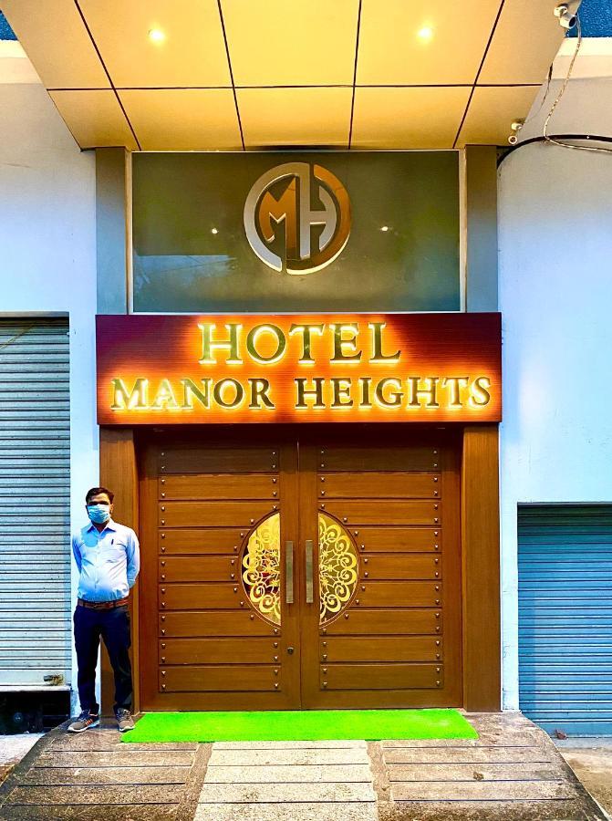 Hotel Manor Heights Удайпур Екстер'єр фото